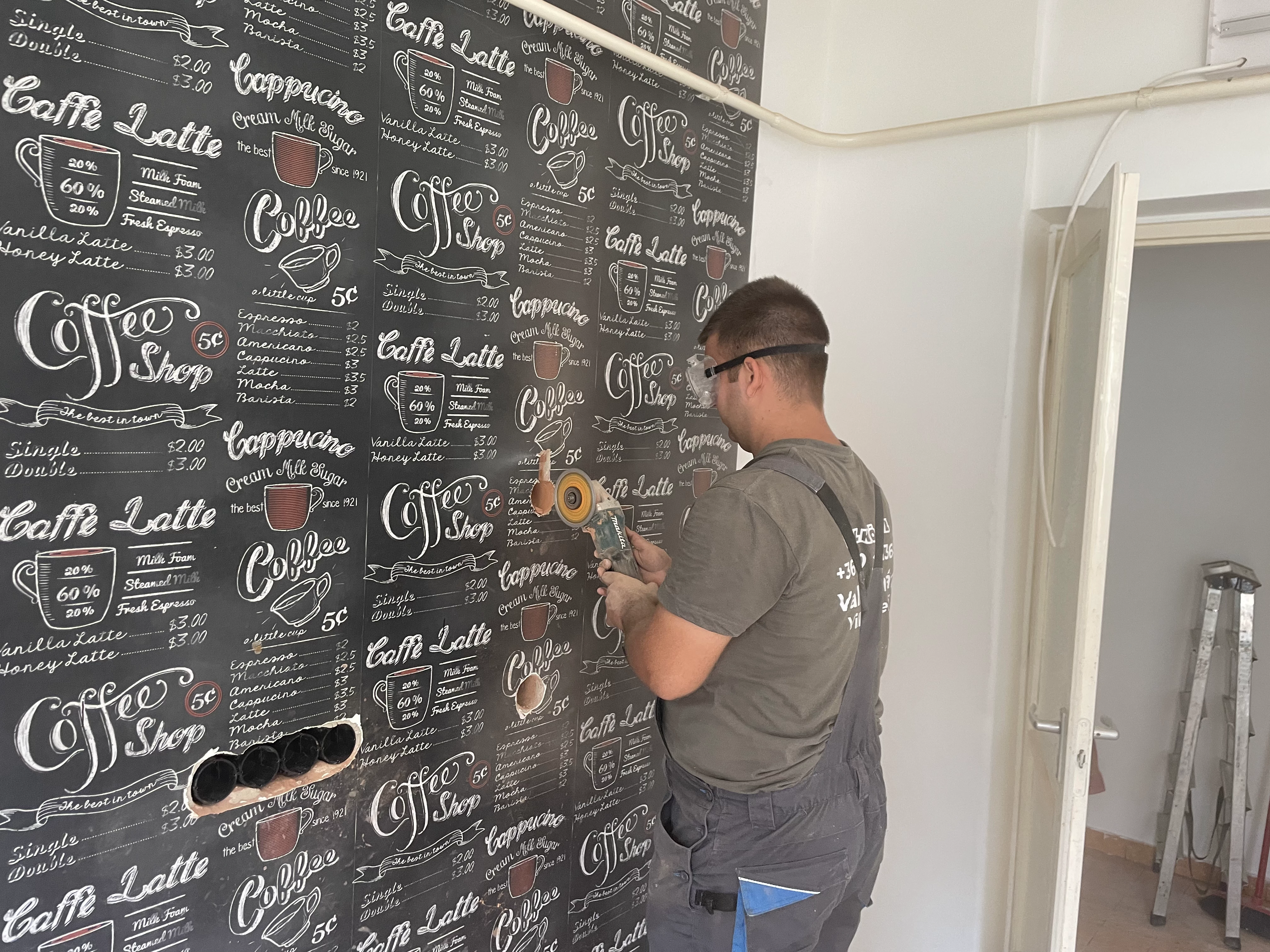 Villanyszerelés országosan – Valkó Vill munkakép 69