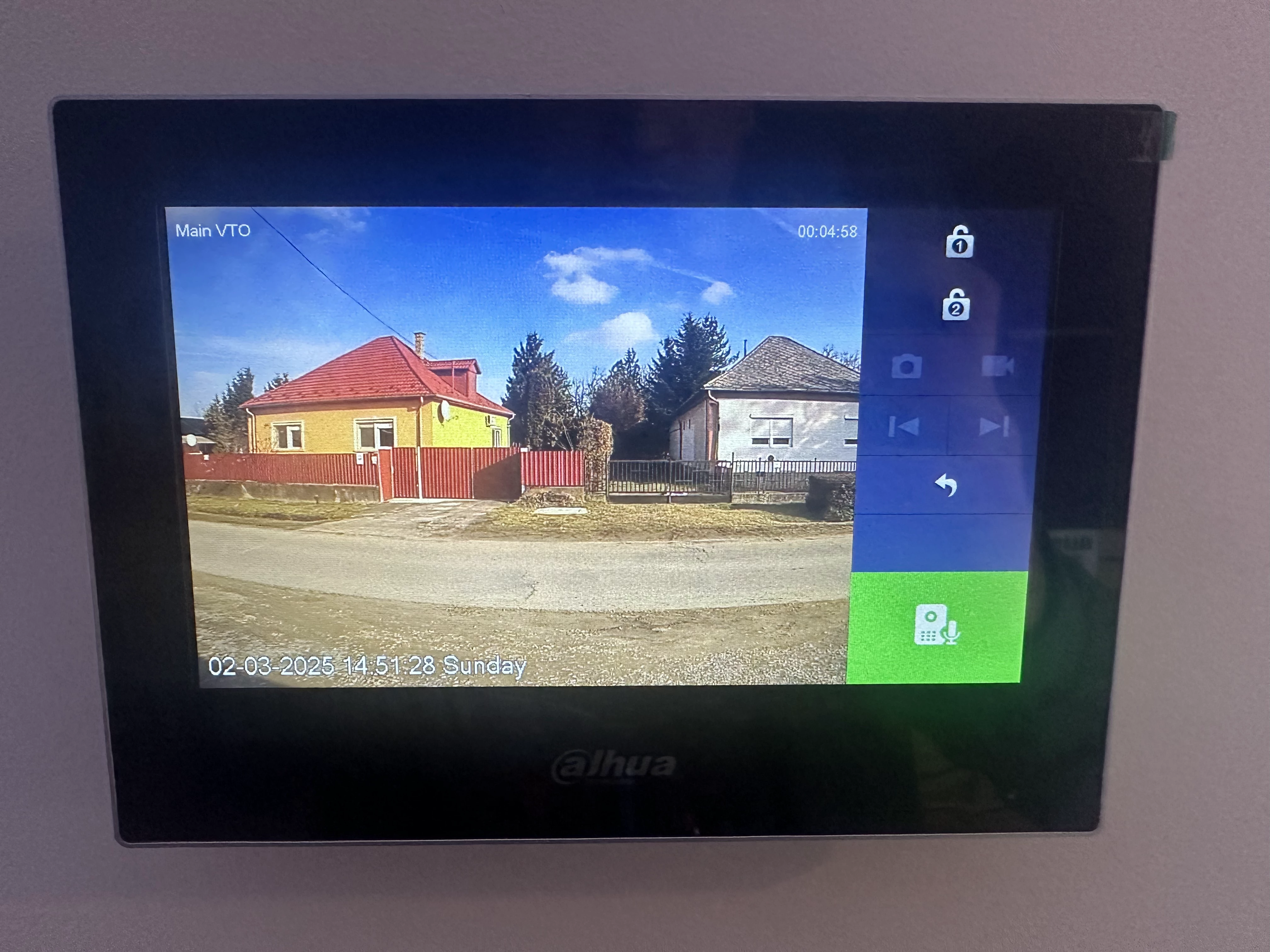 Kaputelefon és kapunyitó rendszerek kép 3